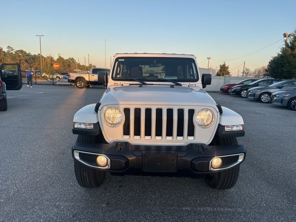 Used 2023 Jeep Wrangler Sahara image 2
