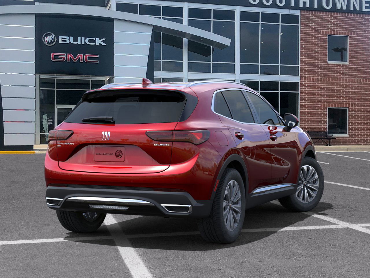 New 2025 Buick Envision Preferred image 15