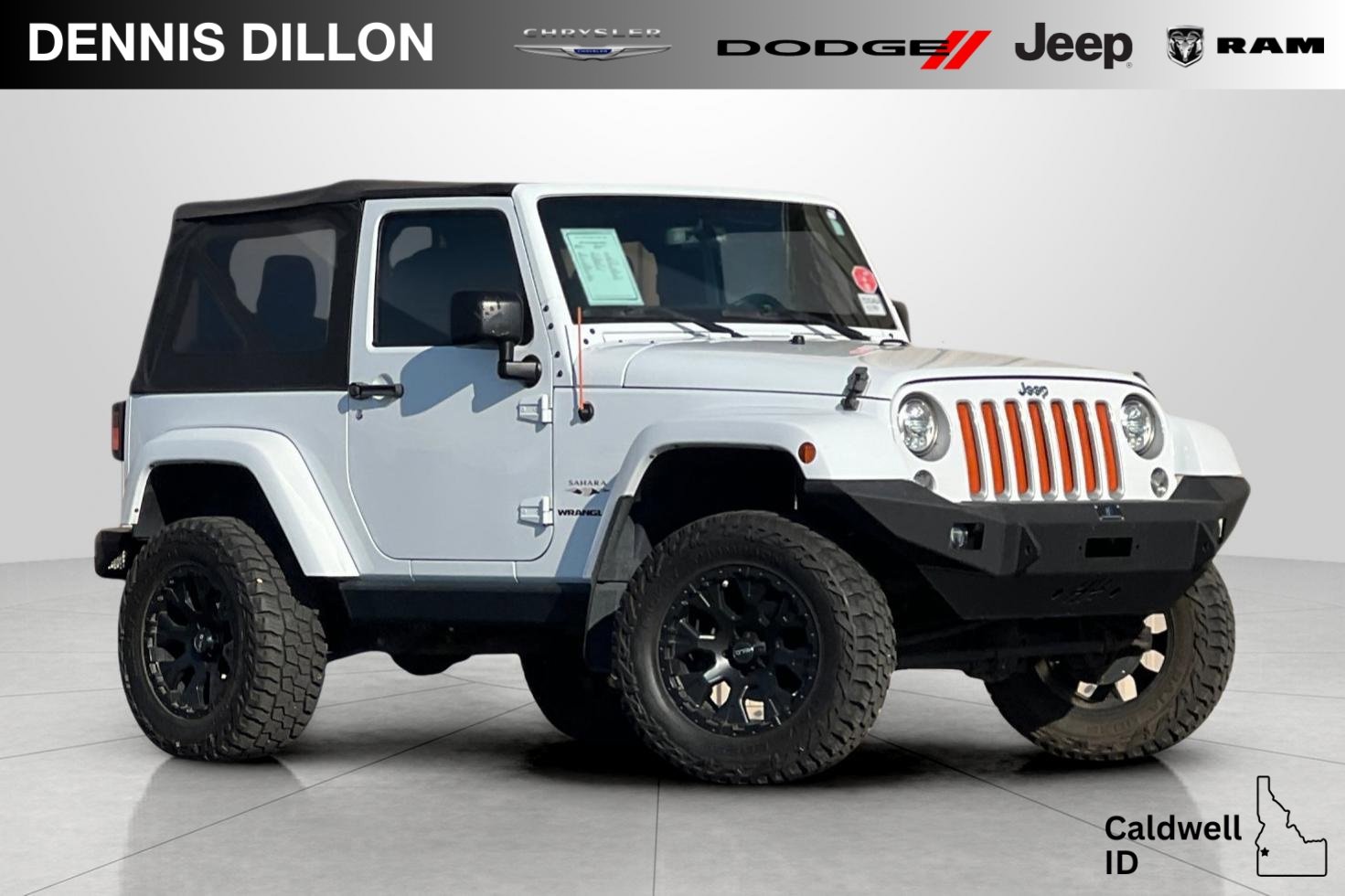 Used 2017 Jeep Wrangler Sahara w/ Connectivity Group