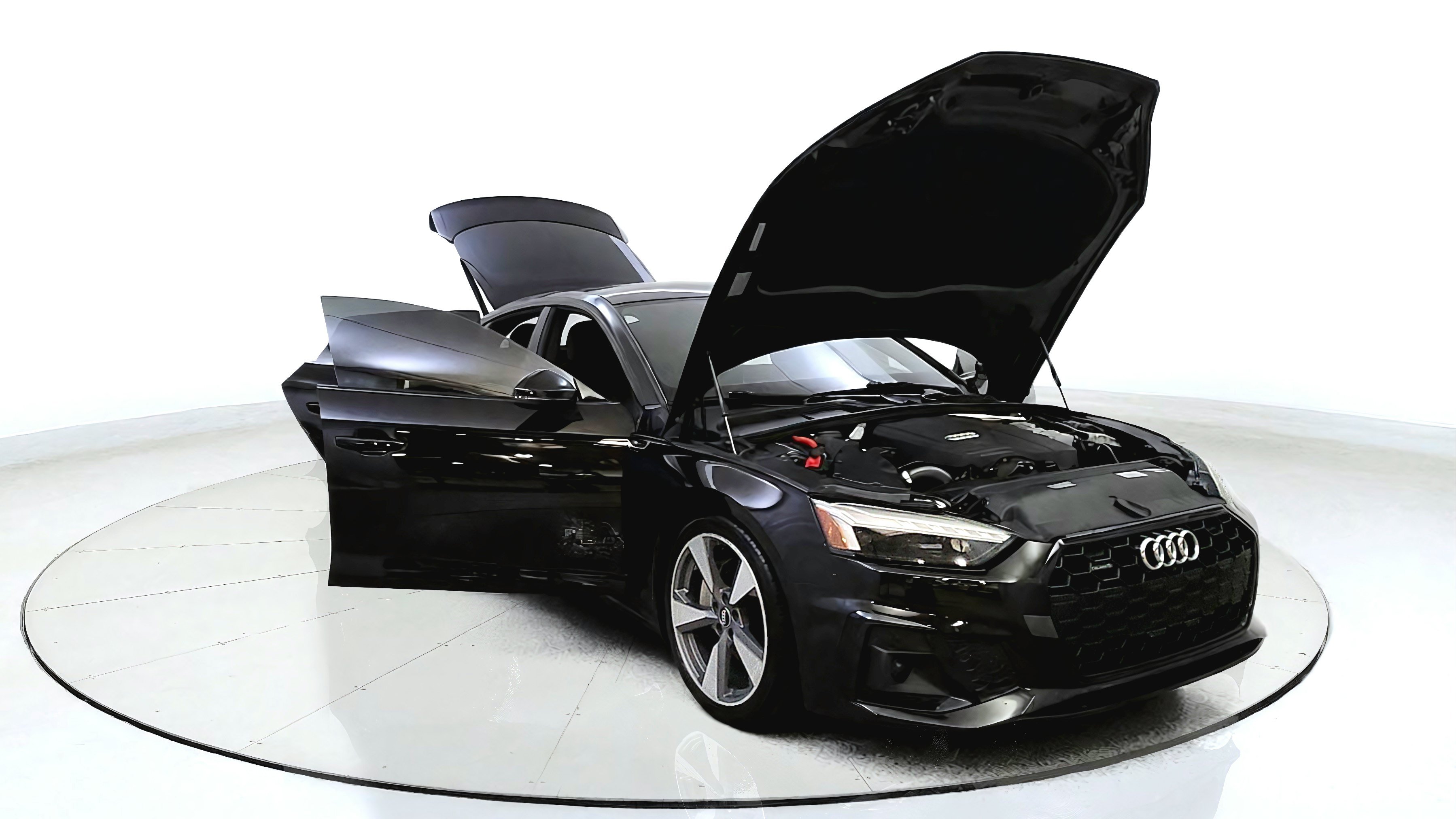 Used 2021 Audi A5 2.0T Premium Plus w/ Premium Plus AWD/4WD image 9