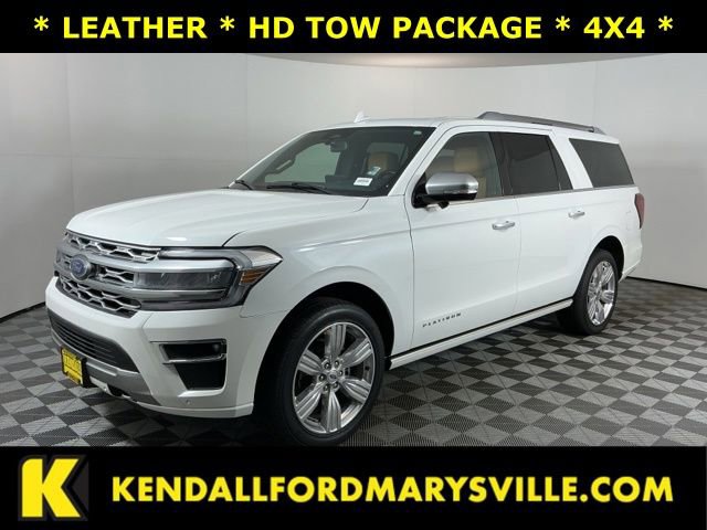 Used 2023 Ford Expedition Max Platinum image 1