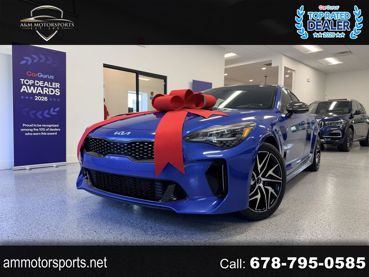 Used 2022 Kia Stinger GT-Line w/ Sun & Sound Package