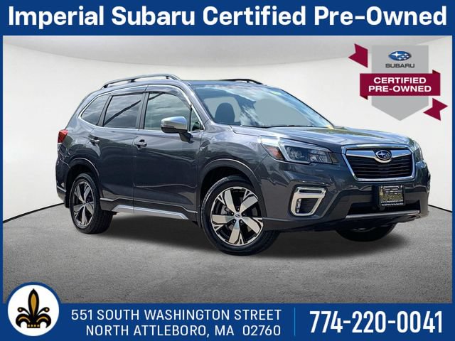 Certified 2021 Subaru Forester Touring