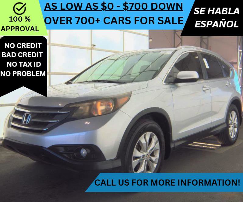 Used 2014 Honda CR-V EX-L