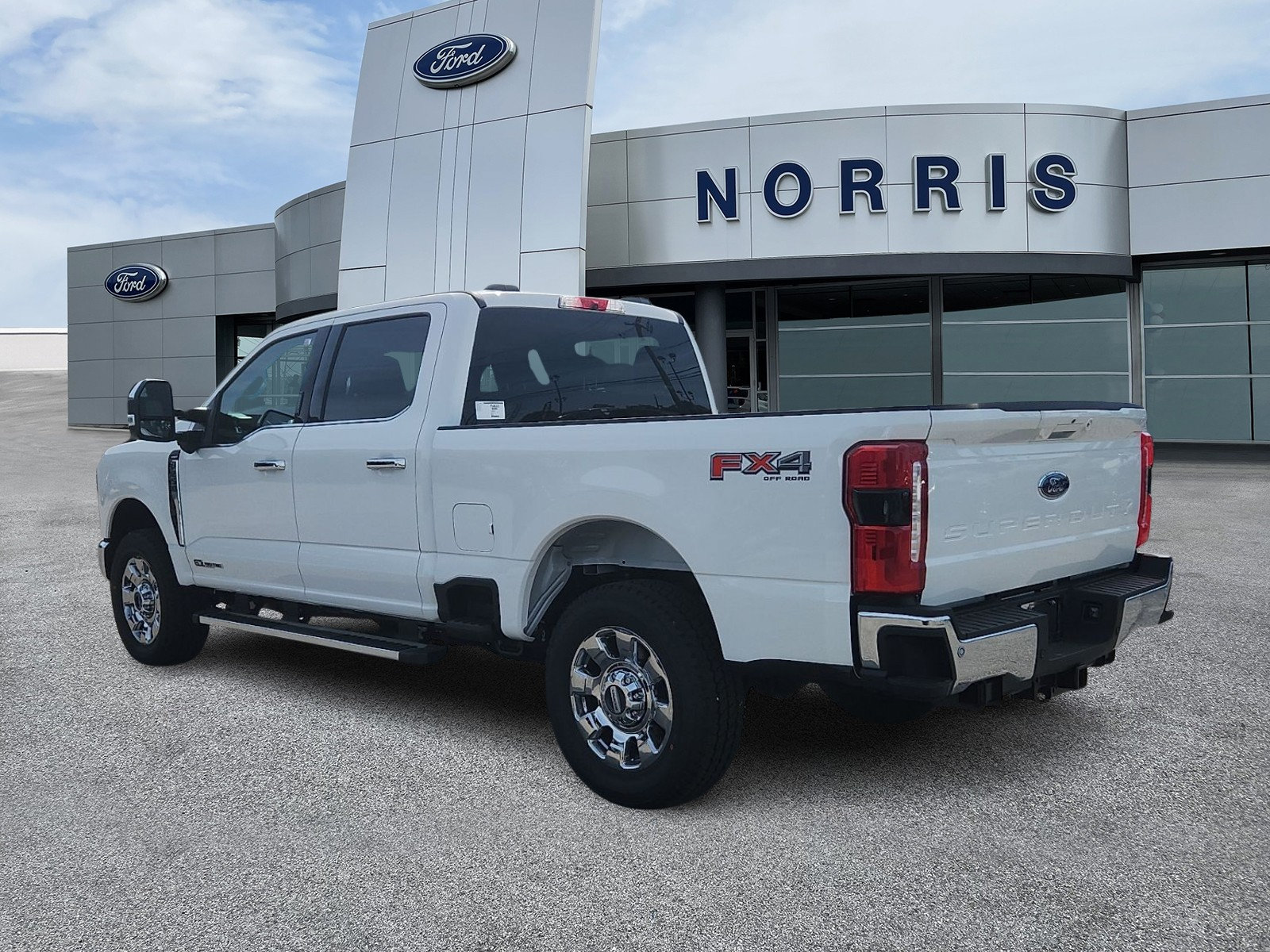 New 2026 Ford F250 Lariat w/ Chrome Package AWD/4WD image 3