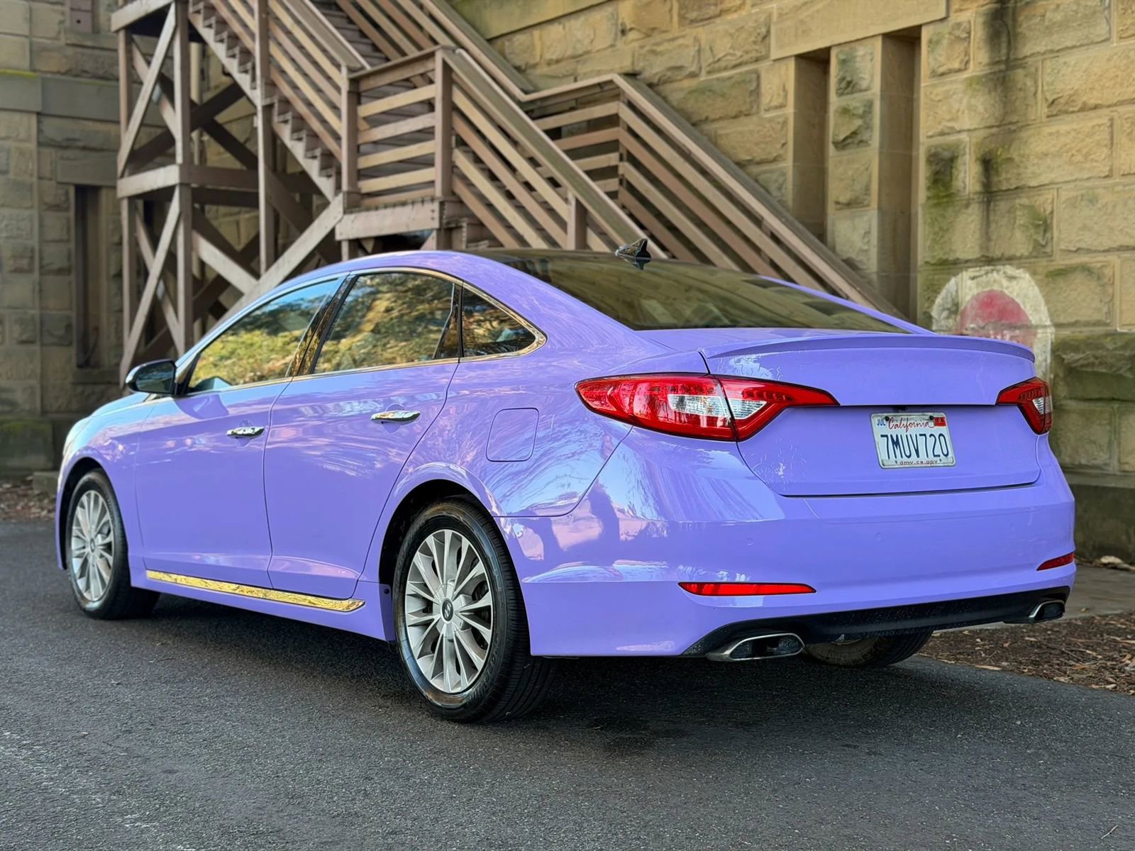 Used 2015 Hyundai Sonata Limited w/ Option Group 06 FWD image 42