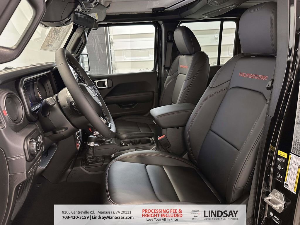 New 2026 Jeep Gladiator Rubicon AWD/4WD image 18