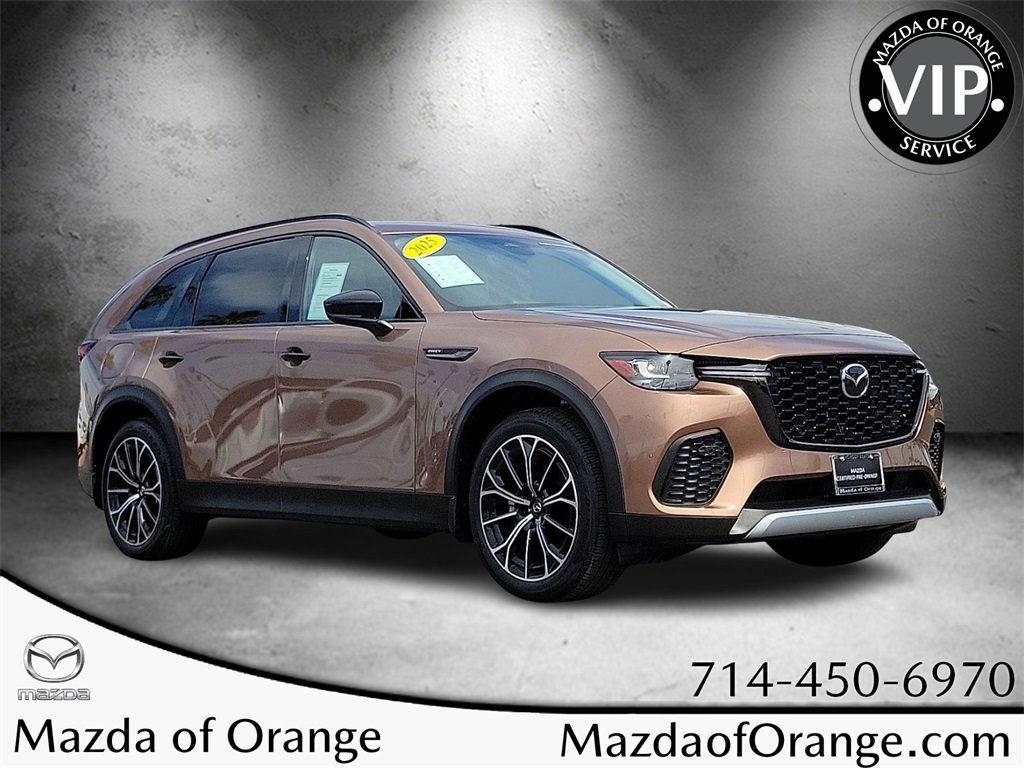 Certified 2025 MAZDA CX-70 Plug-In Hybrid w/ Premium Pkg image 1