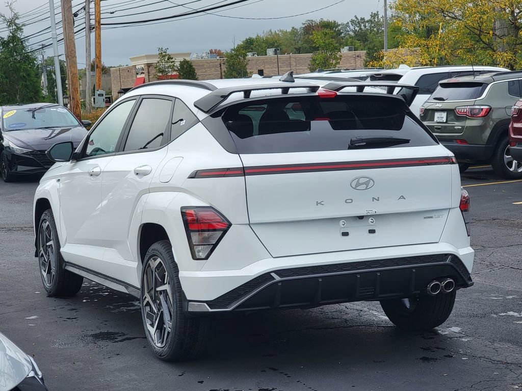 Certified 2025 Hyundai Kona N Line S image 6
