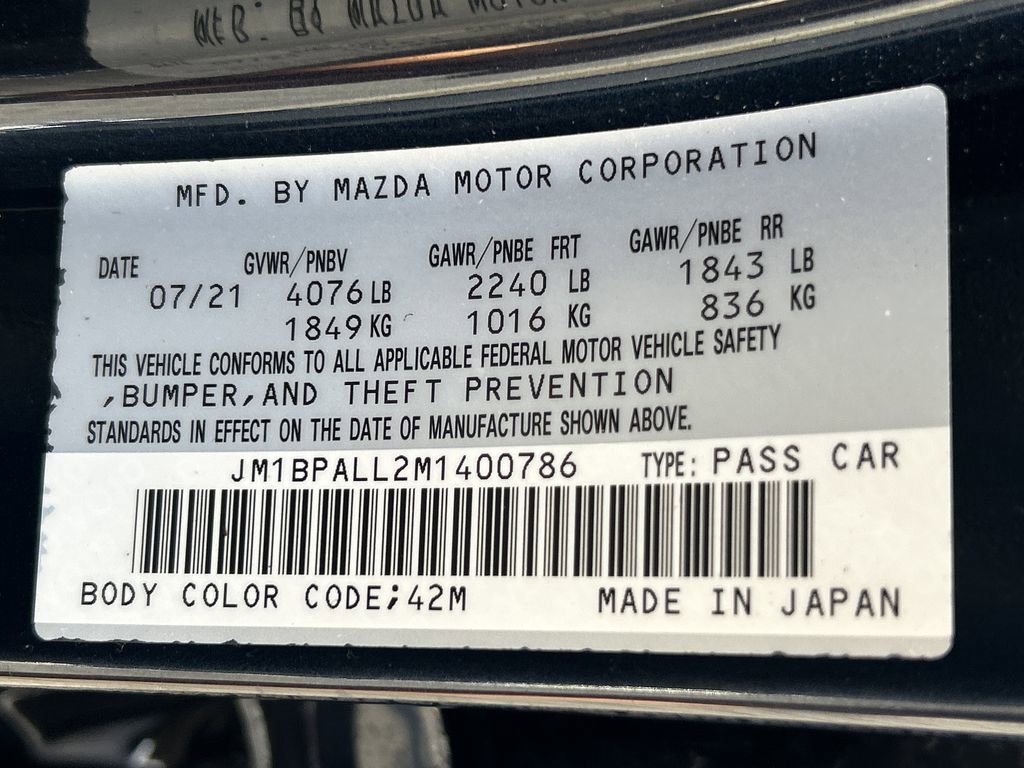 Used 2021 MAZDA MAZDA3 s image 28
