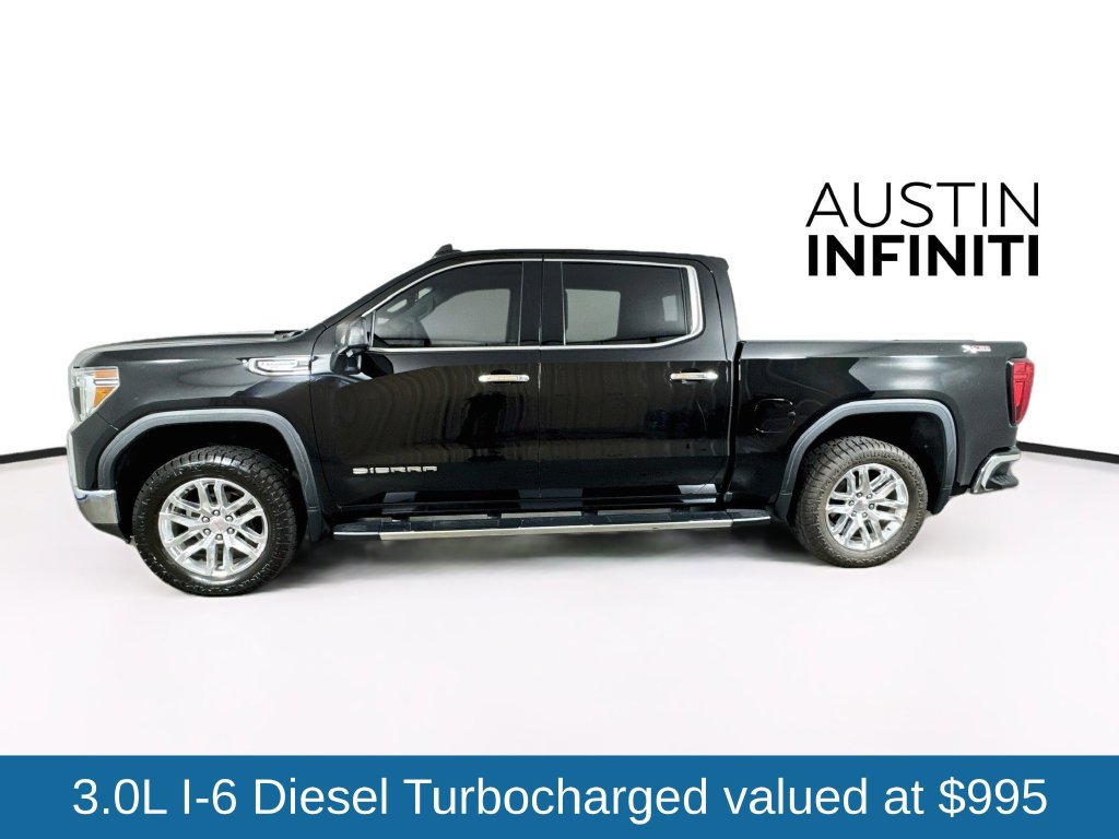 Used 2021 GMC Sierra 1500 SLT AWD/4WD image 4