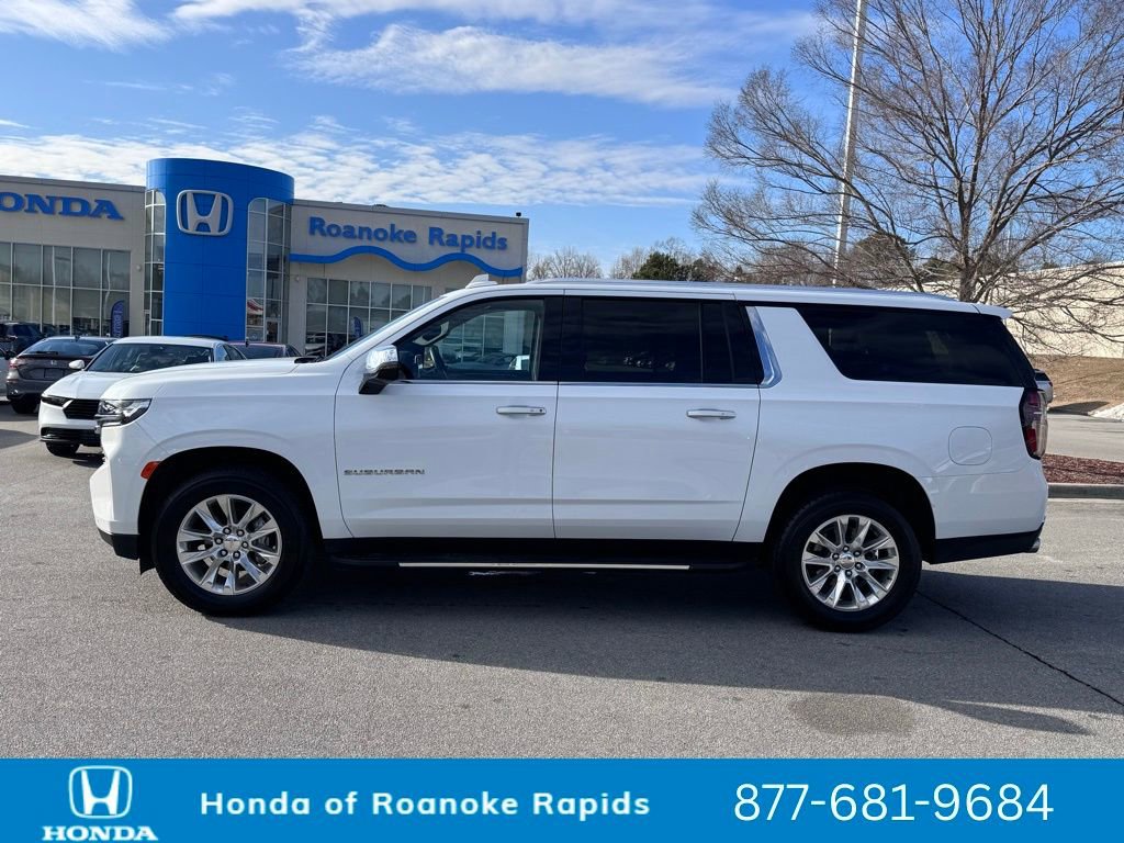 Used 2024 Chevrolet Suburban Premier image 3