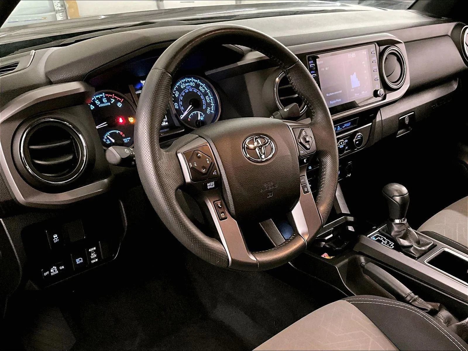 Used 2022 Toyota Tacoma TRD Off-Road w/ Technology Package AWD/4WD image 12