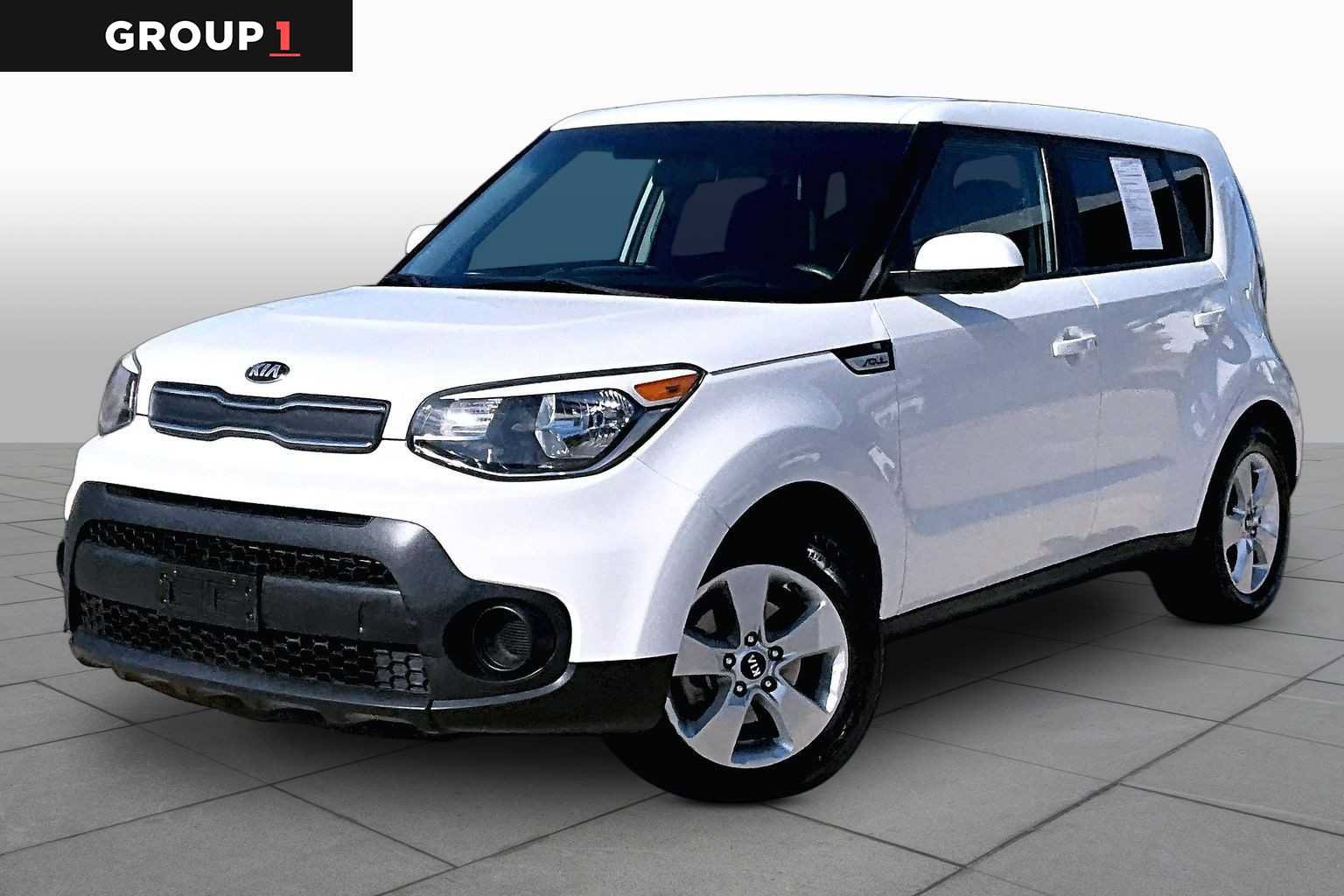 Used 2018 Kia Soul FWD image 1