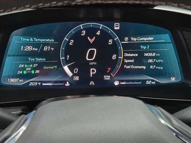 Used 2023 Chevrolet Corvette Stingray Preferred Conv w/ Z51 Performance Package RWD image 11