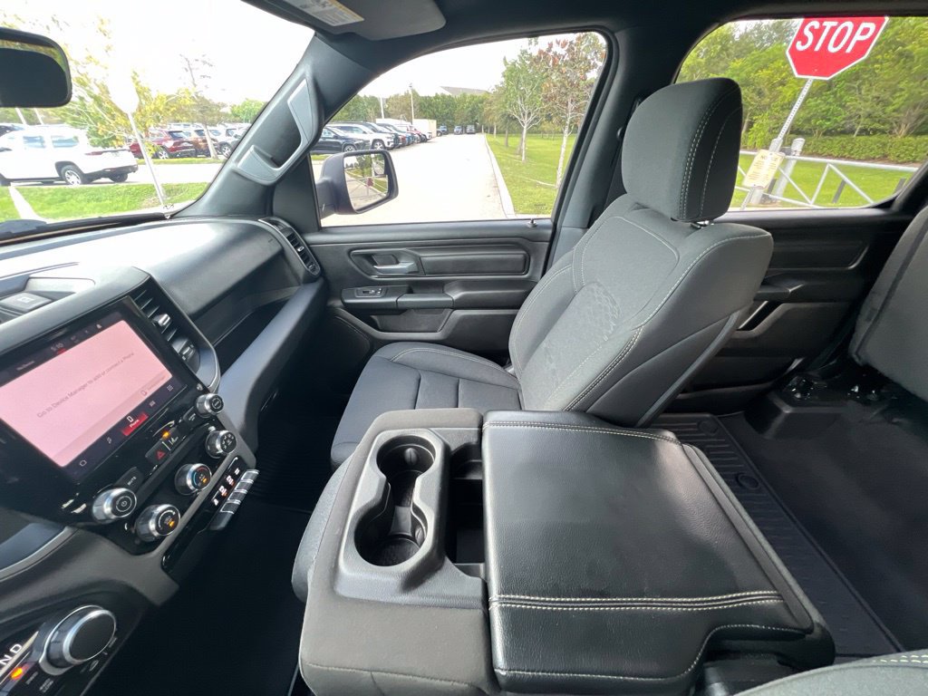 Certified 2025 RAM 1500 Warlock AWD/4WD image 38