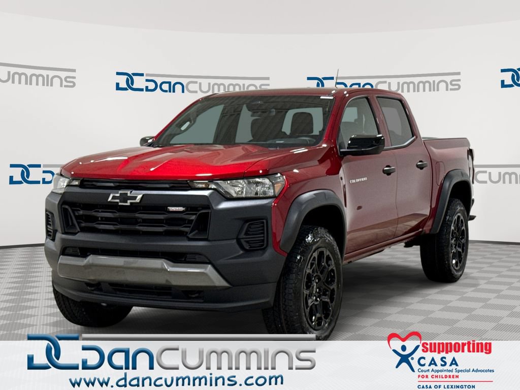 New 2026 Chevrolet Colorado Trail Boss