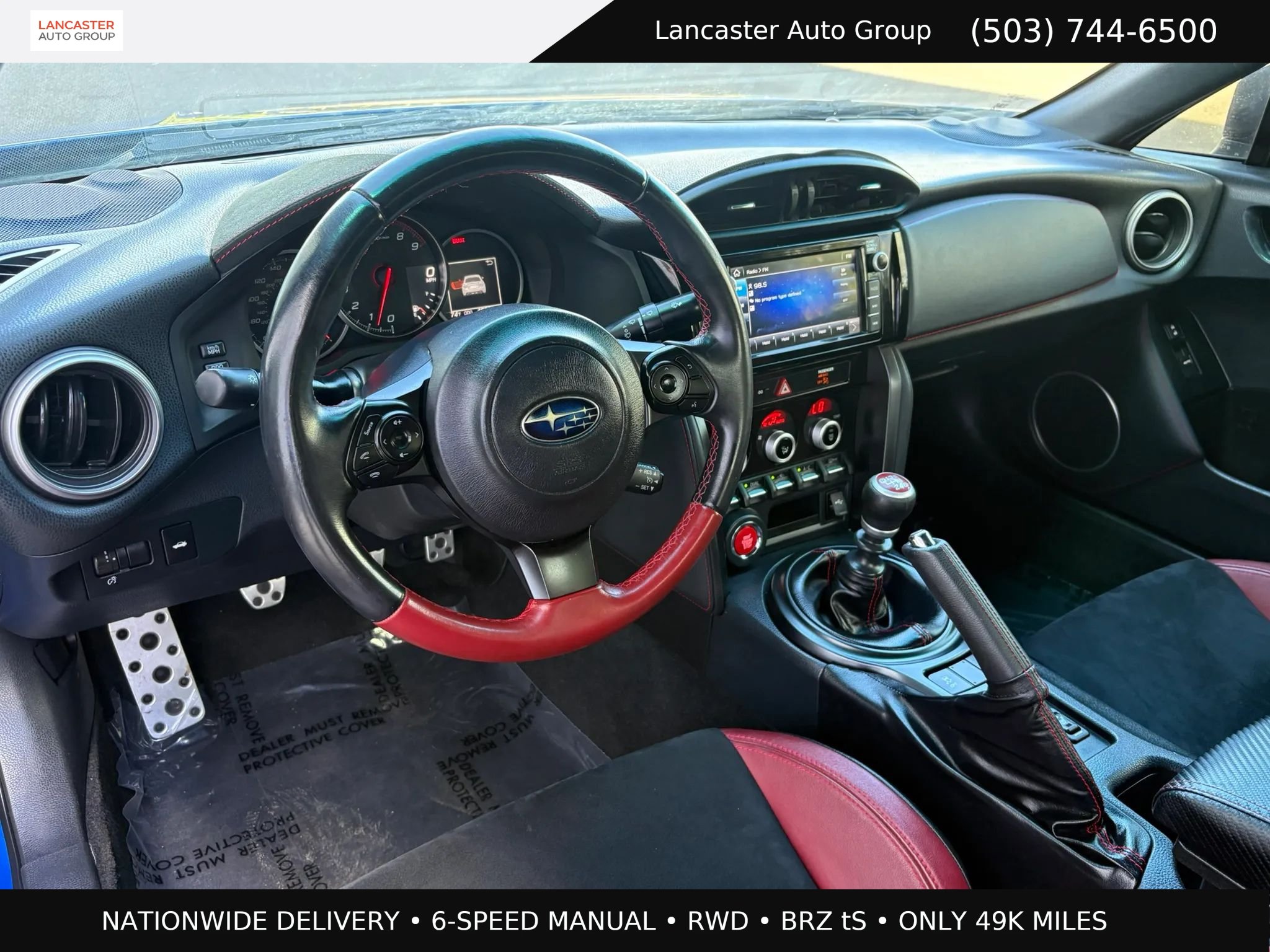 Used 2018 Subaru BRZ tS RWD image 12