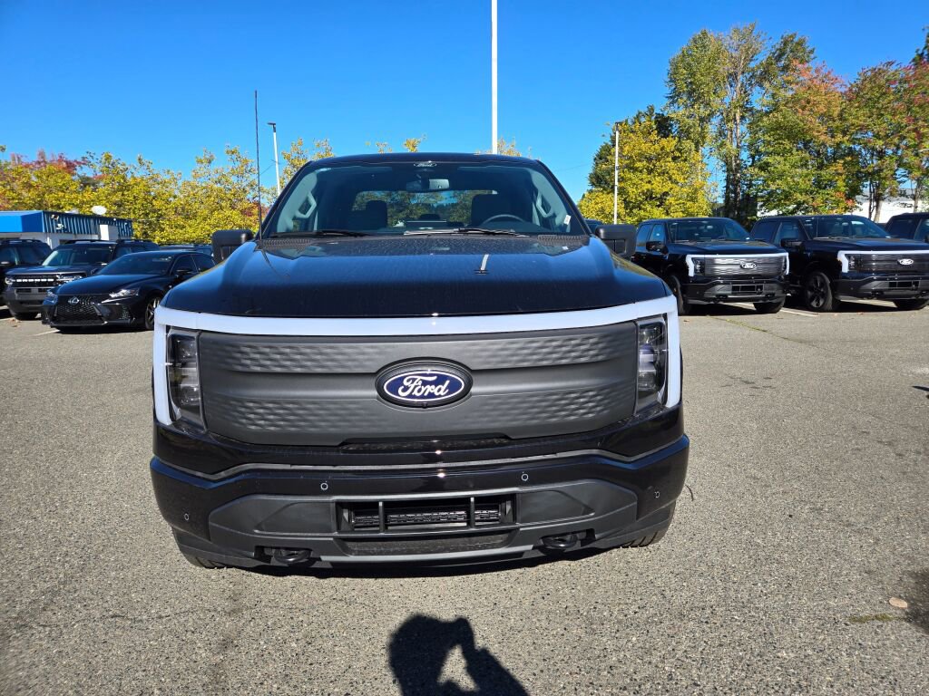 New 2025 Ford F150 Lightning Flash AWD/4WD image 2