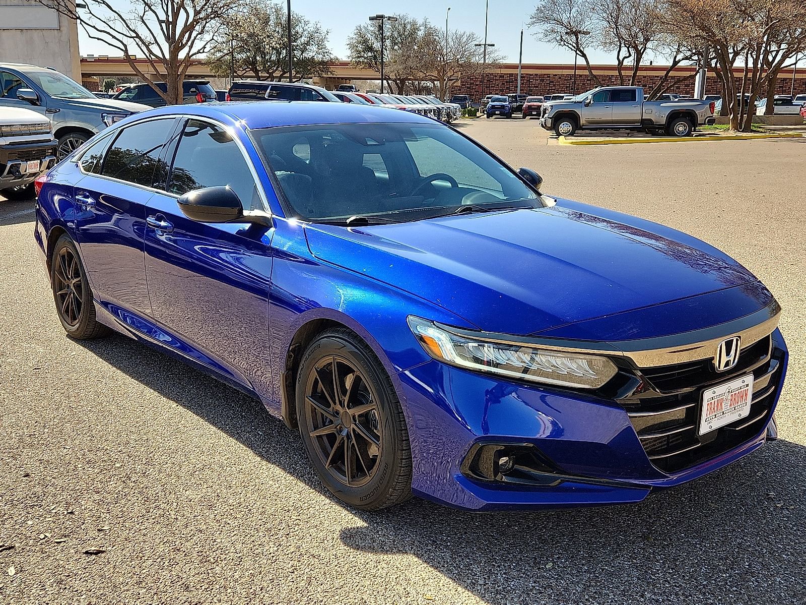 Used 2021 Honda Accord Sport image 6