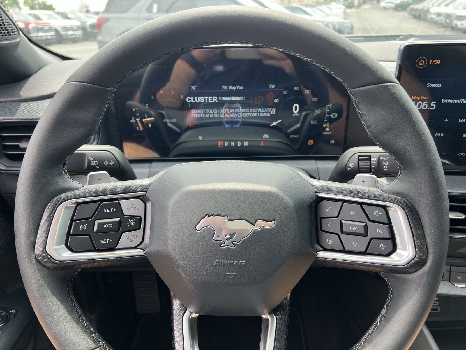 New 2026 Ford Mustang GT RWD image 16