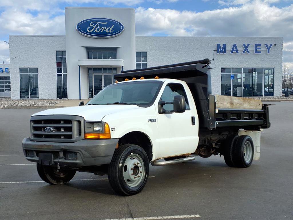 Used 1999 Ford F550 2WD Regular Cab Super Duty