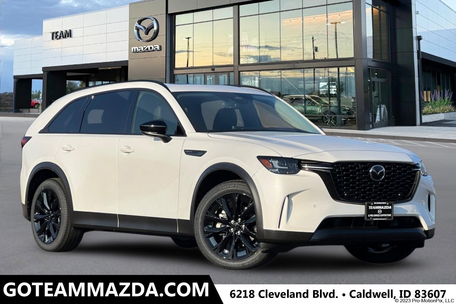 New 2026 MAZDA CX-90 3.3 Turbo w/ Premium Sport Pkg