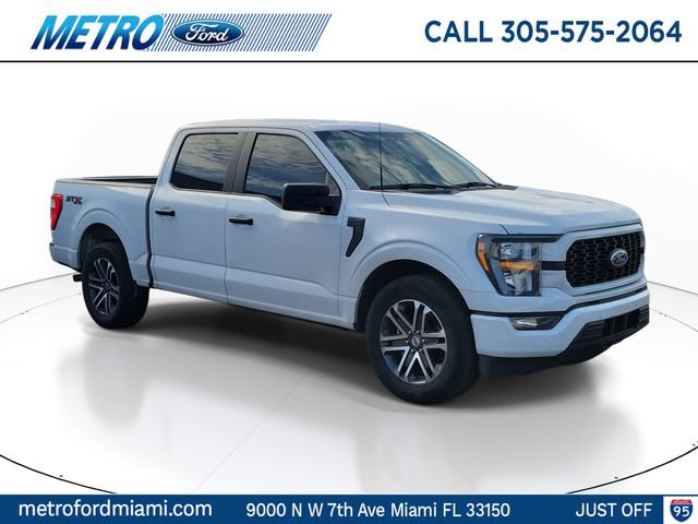 Used 2023 Ford F150 XL w/ STX Appearance Package RWD image 1