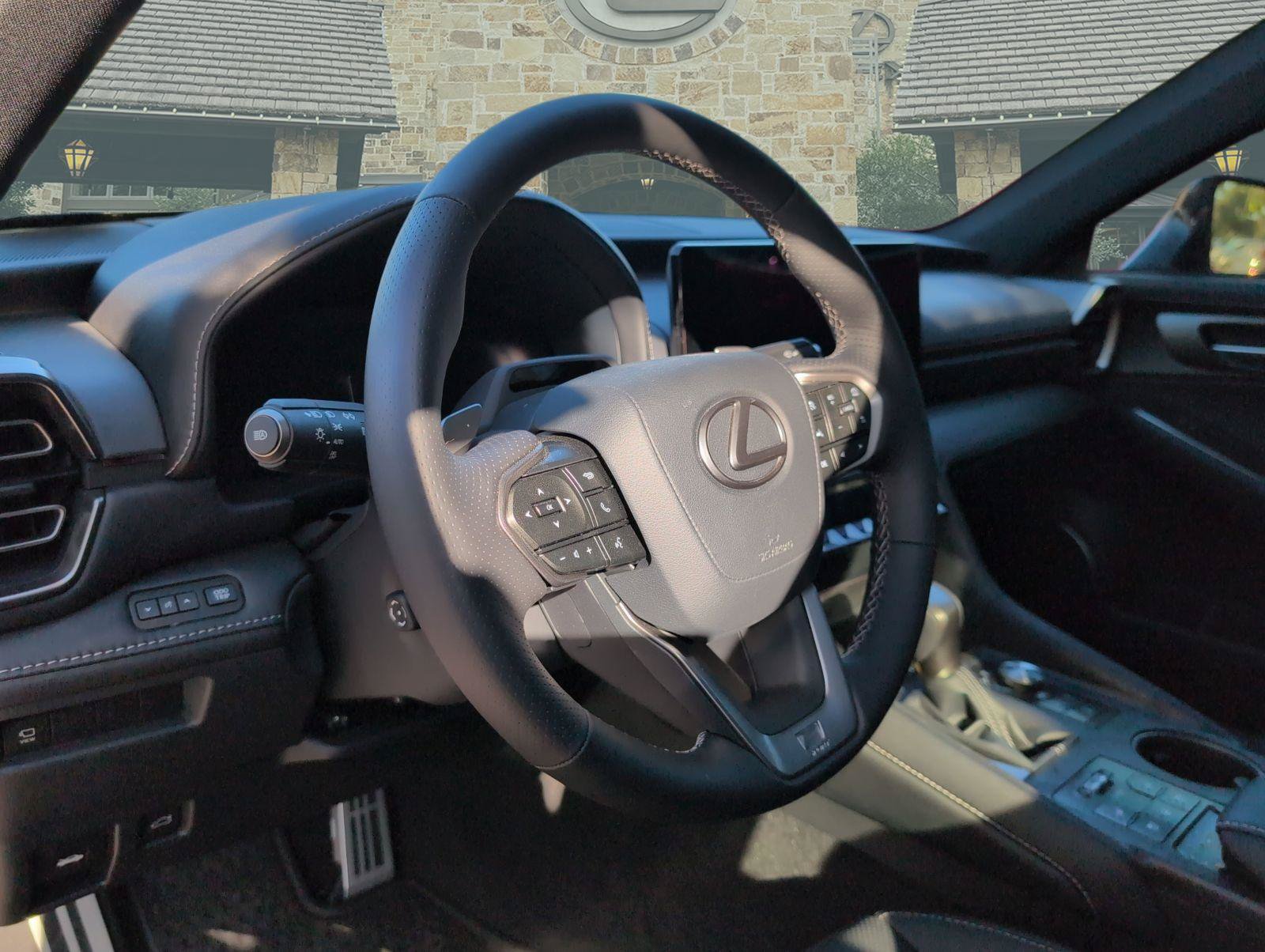 Certified 2026 Lexus IS 350 F Sport w/ Technology Package RWD image 6