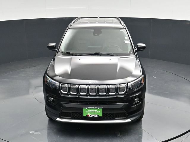 Certified 2022 Jeep Compass Limited AWD/4WD image 49