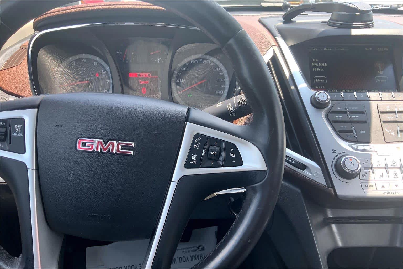 Used 2013 GMC Terrain SLT w/ Chrome and Technology Package FWD image 25