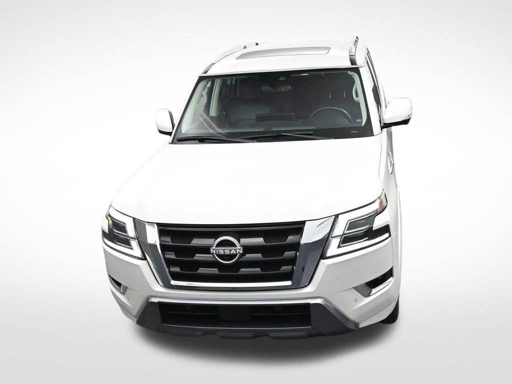 Used 2024 Nissan Armada SL w/ Captain's Chairs Package RWD image 31