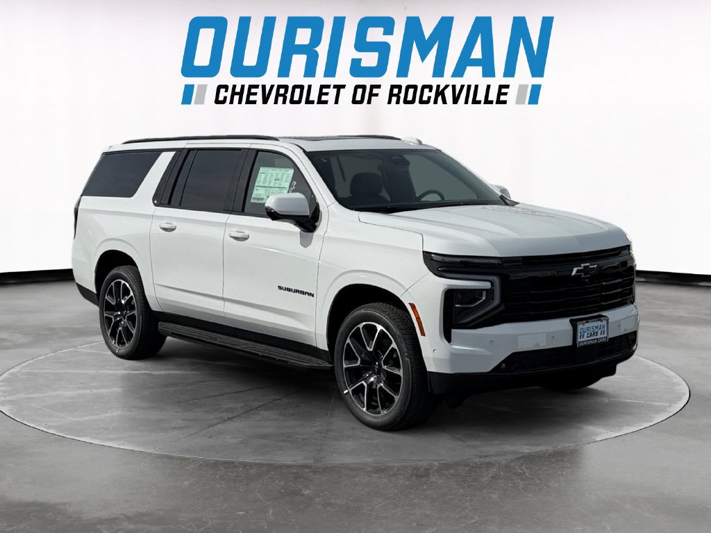 New 2026 Chevrolet Suburban RST w/ RST Capability Package
