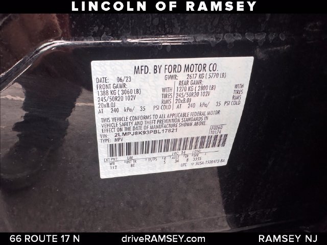 Certified 2023 Lincoln Nautilus Reserve AWD/4WD image 29