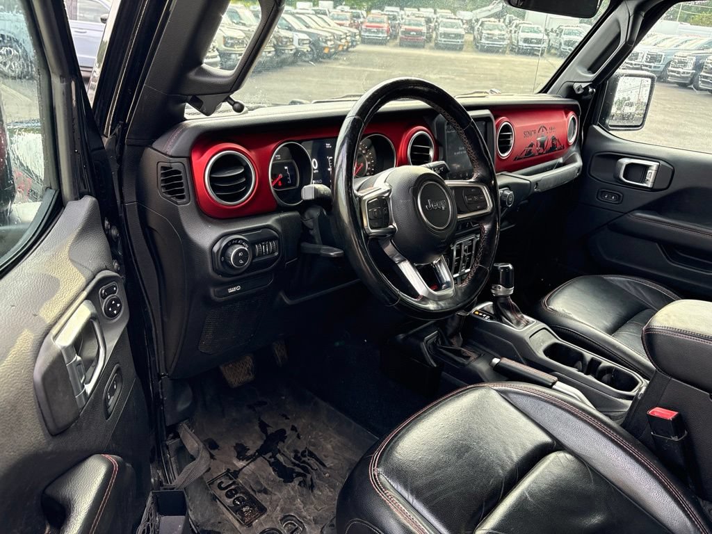 Used 2020 Jeep Gladiator Rubicon AWD/4WD image 7