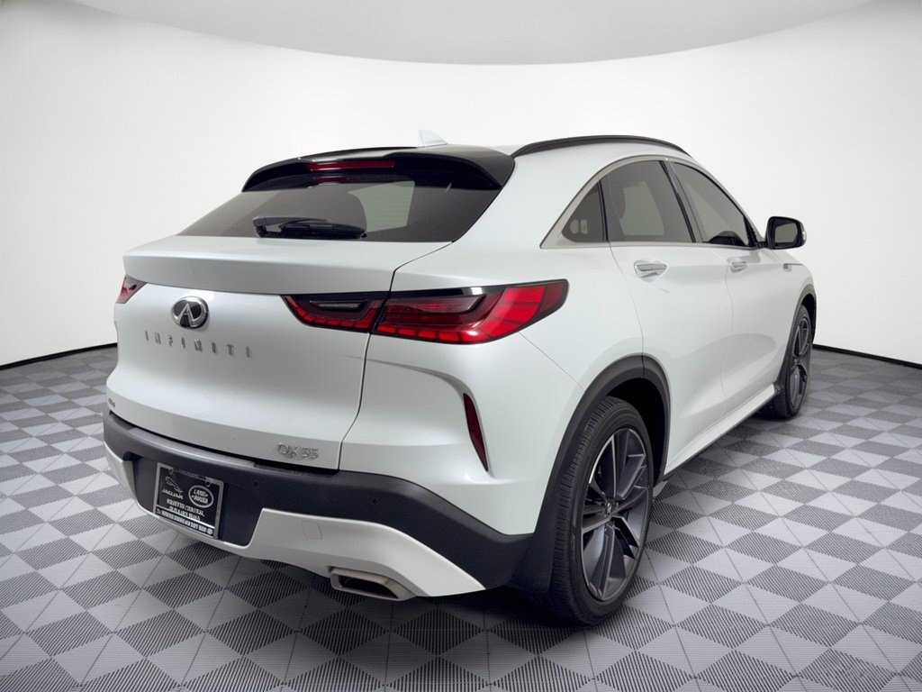 Used 2025 INFINITI QX55 Luxe w/ Cargo Package AWD/4WD image 9