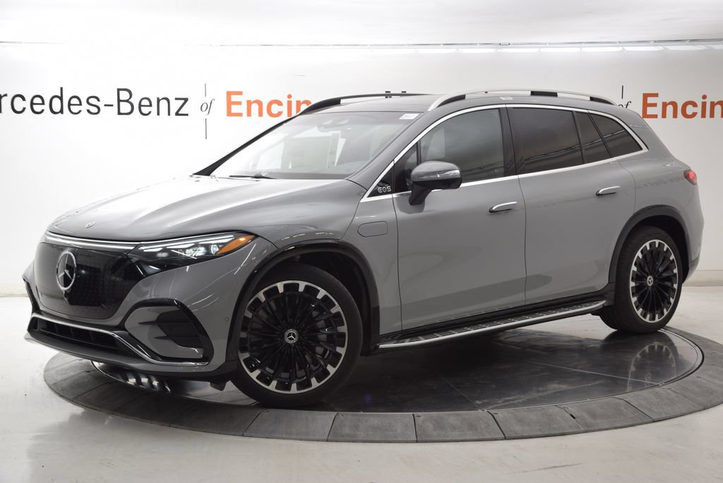 New 2026 Mercedes-Benz EQS 550 4MATIC SUV image 2