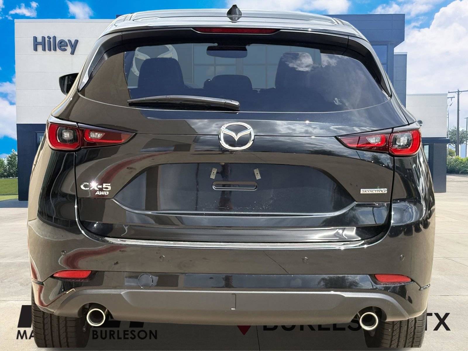 Used 2025 MAZDA CX-5 AWD 2.5 S w/ Premium Plus Pkg image 4