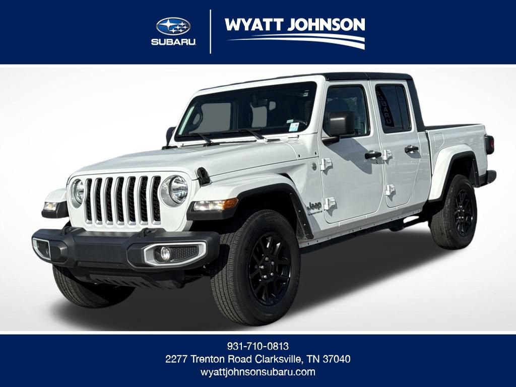 Used 2023 Jeep Gladiator Overland