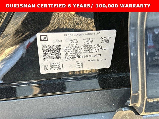 Certified 2025 GMC Acadia Elevation image 31