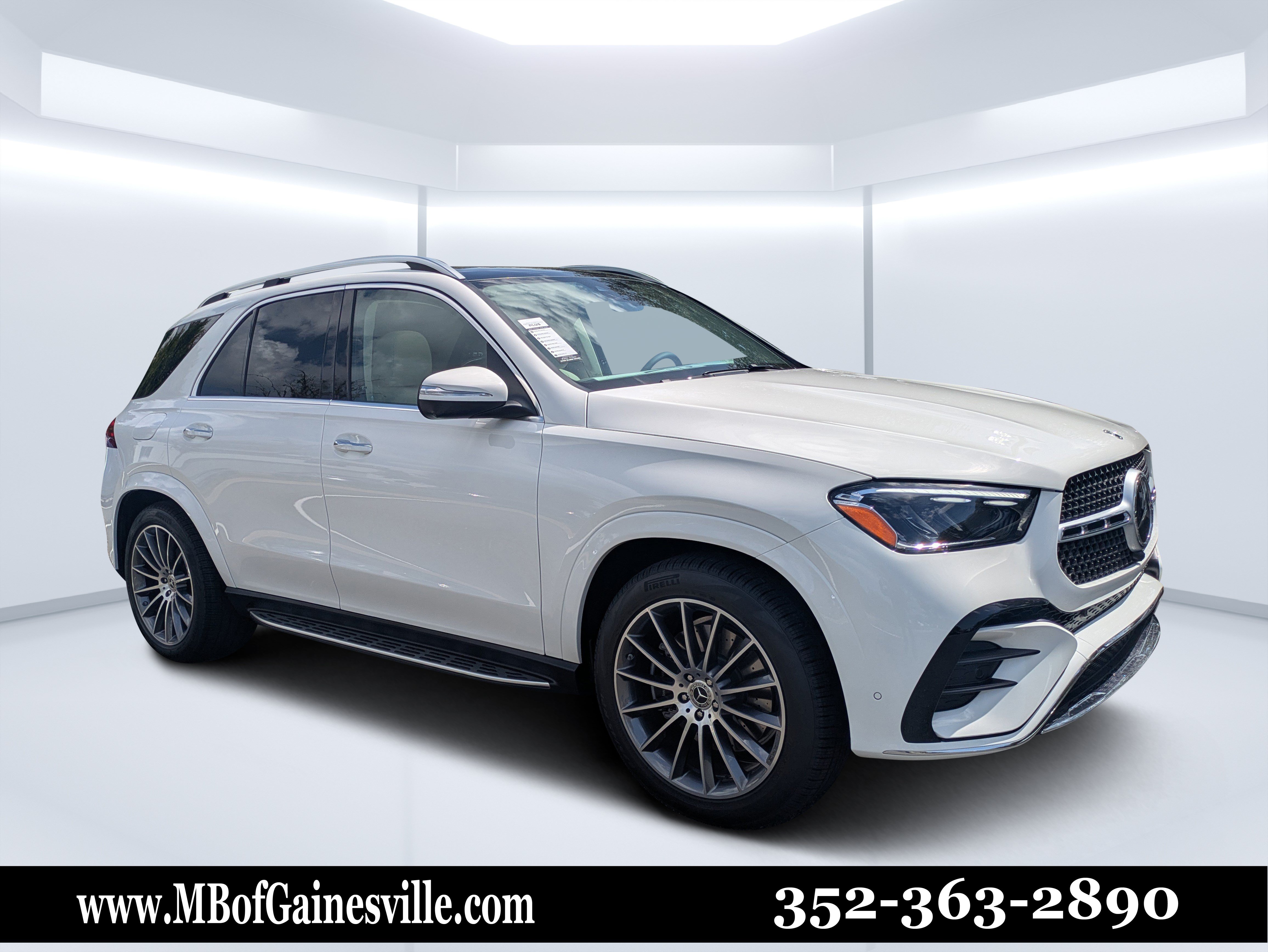 New 2026 Mercedes-Benz GLE 450 4MATIC image 1