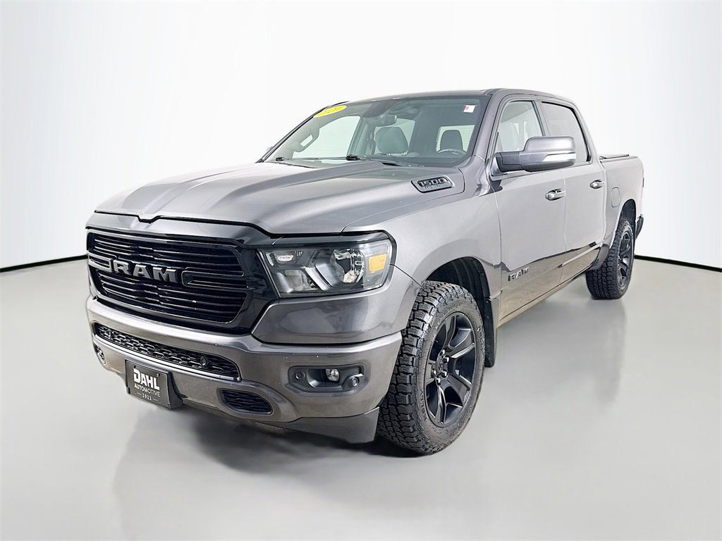 Used 2020 RAM 1500 Big Horn image 7