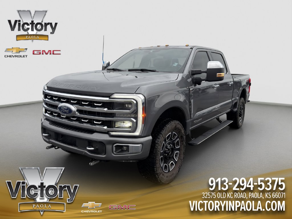 Used 2024 Ford F350 Platinum w/ FX4 Off-Road Package AWD/4WD image 1