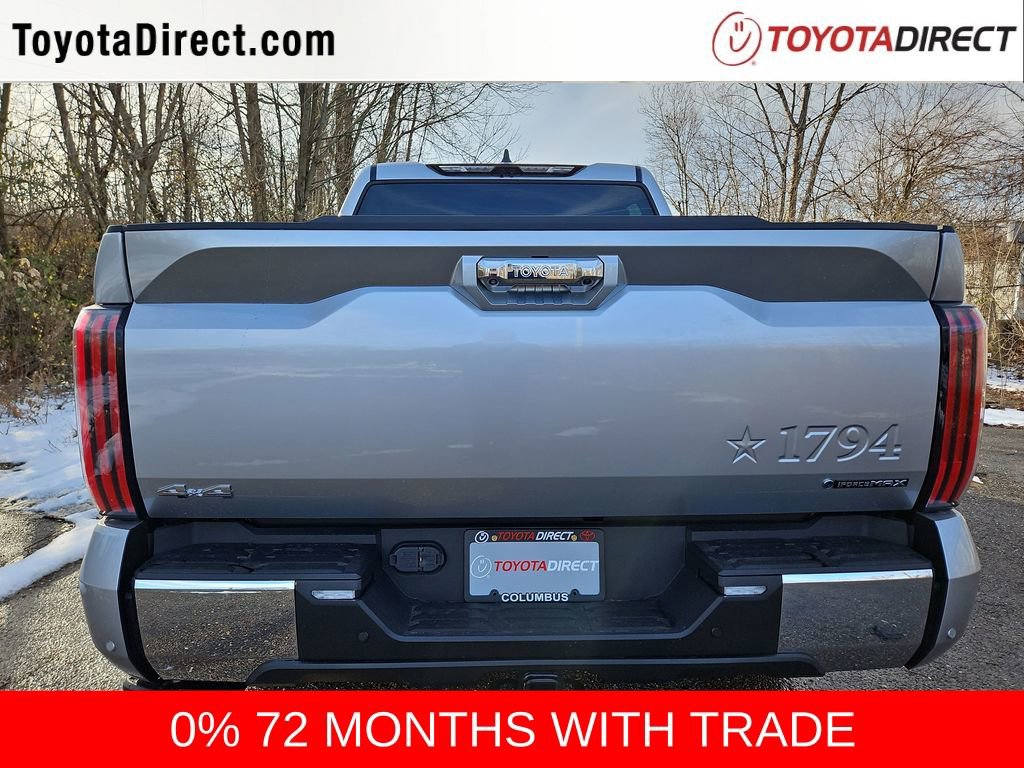 New 2026 Toyota Tundra 1794 Edition image 7