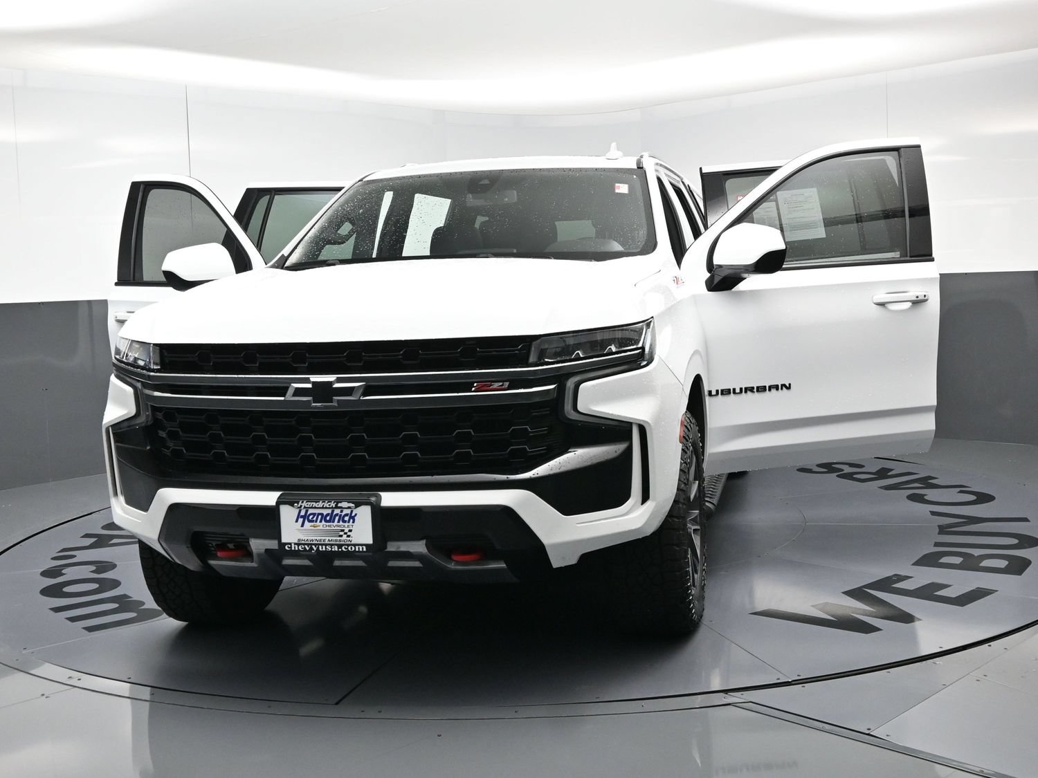 Used 2021 Chevrolet Suburban Z71 w/ Rear Media and Nav Package AWD/4WD image 24