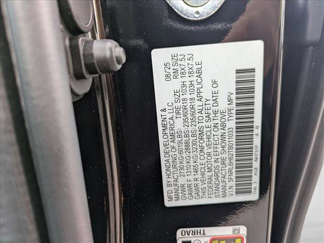 New 2026 Honda Odyssey EX-L image 17