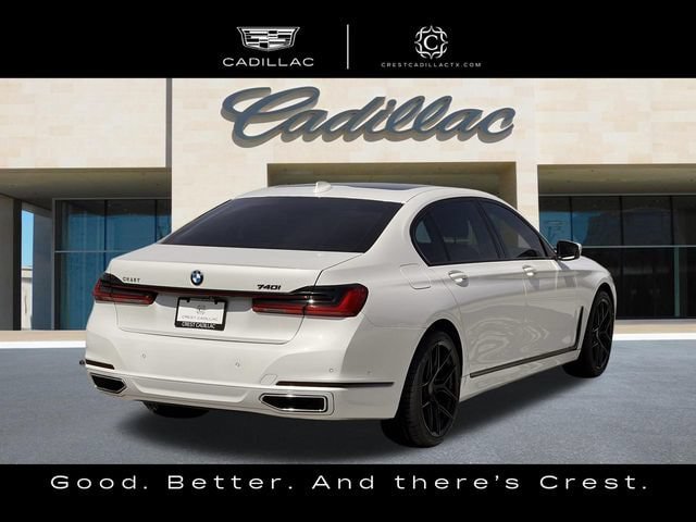 Used 2022 BMW 740i RWD video 3