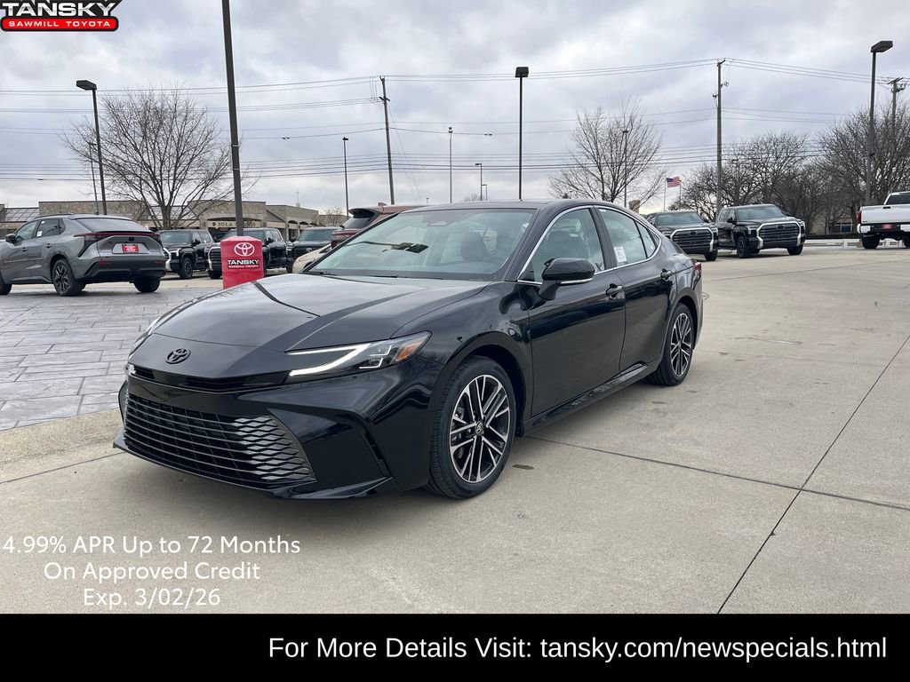 New 2026 Toyota Camry XLE image 1