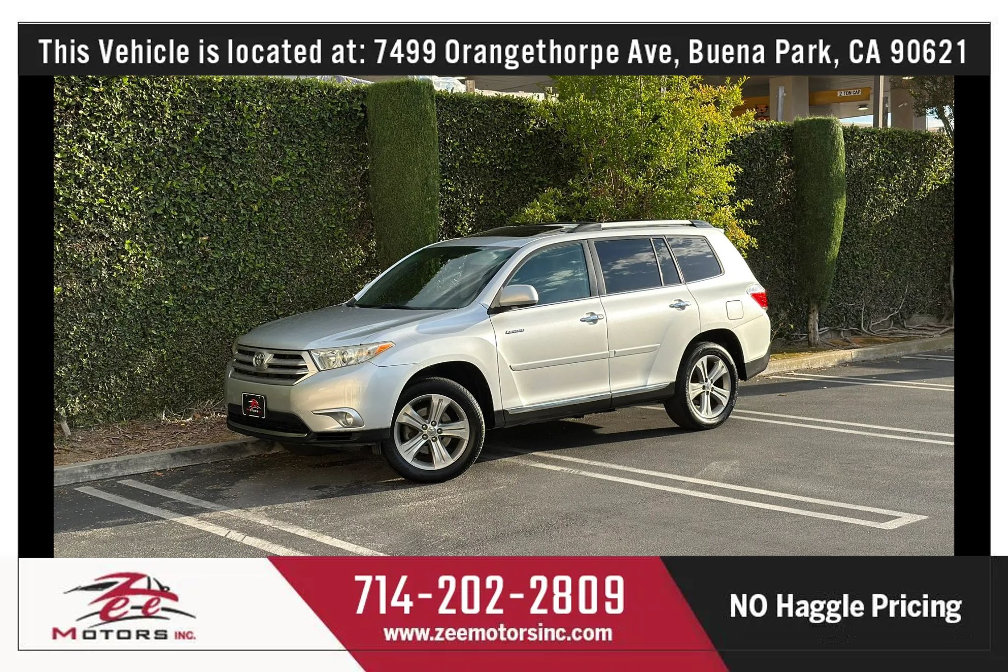 Used 2011 Toyota Highlander Limited FWD image 14