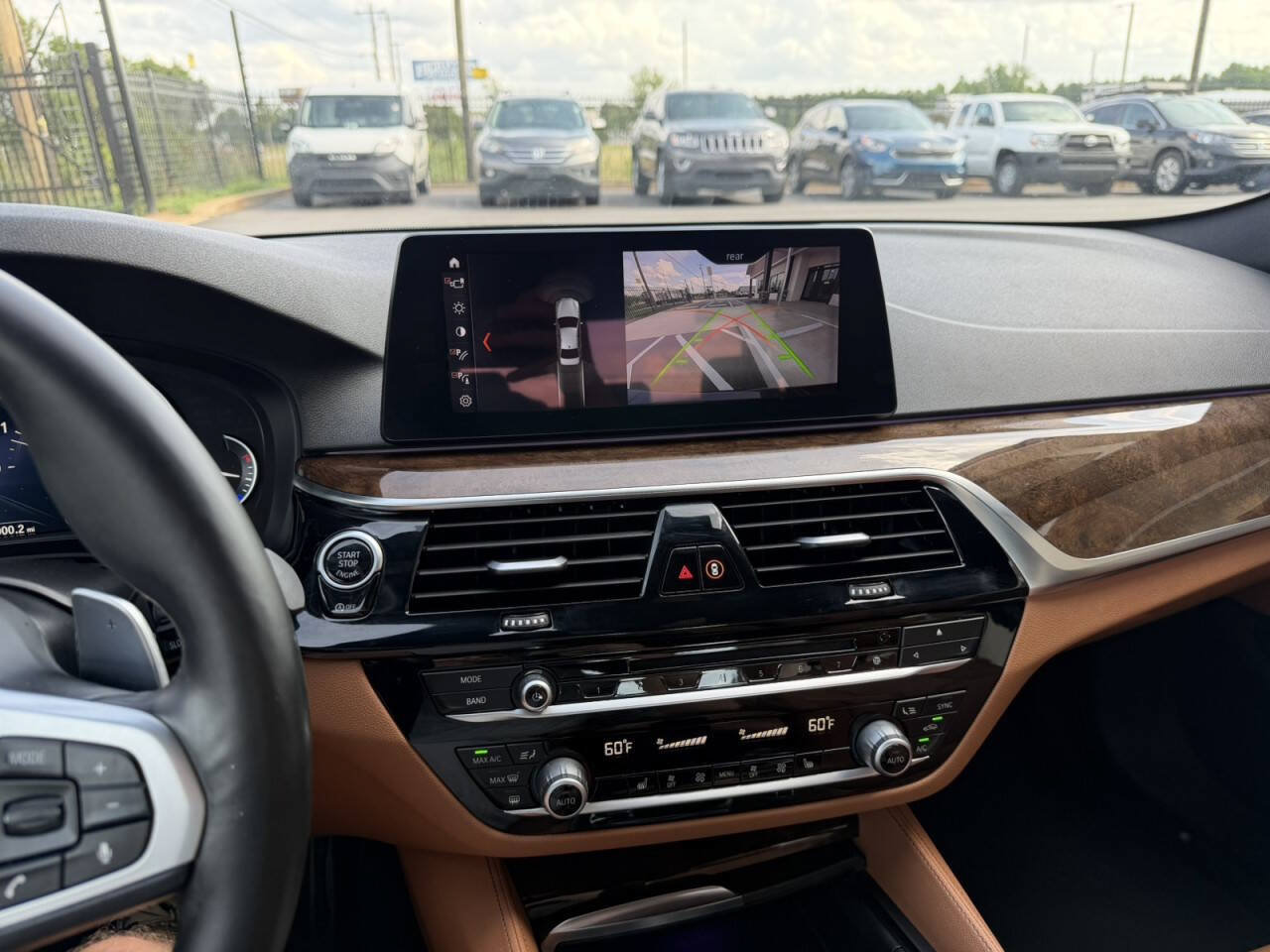 Used 2018 BMW 540i w/ M Sport Package RWD image 31